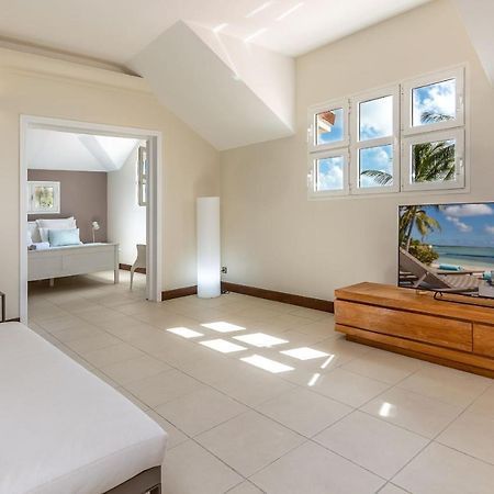 Villa Marine 5 Etoiles Sur La Plage Du Lagon A Deux Pas Du Golf Saint-Francois  Luaran gambar