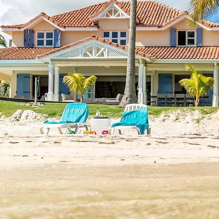 Villa Marine 5 Etoiles Sur La Plage Du Lagon A Deux Pas Du Golf Saint-Francois  Luaran gambar