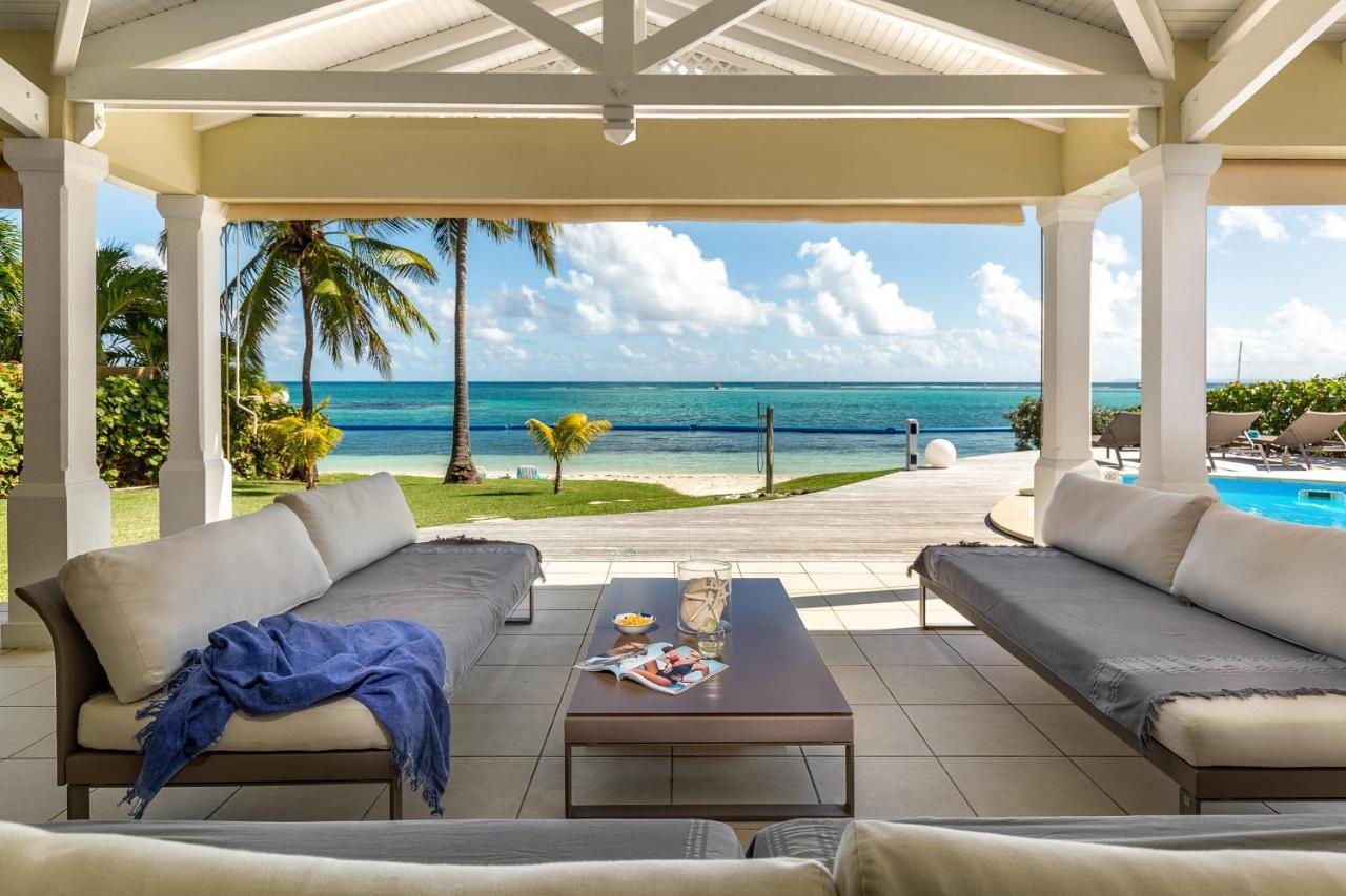 Villa Marine 5 Etoiles Sur La Plage Du Lagon A Deux Pas Du Golf Saint-Francois  Luaran gambar
