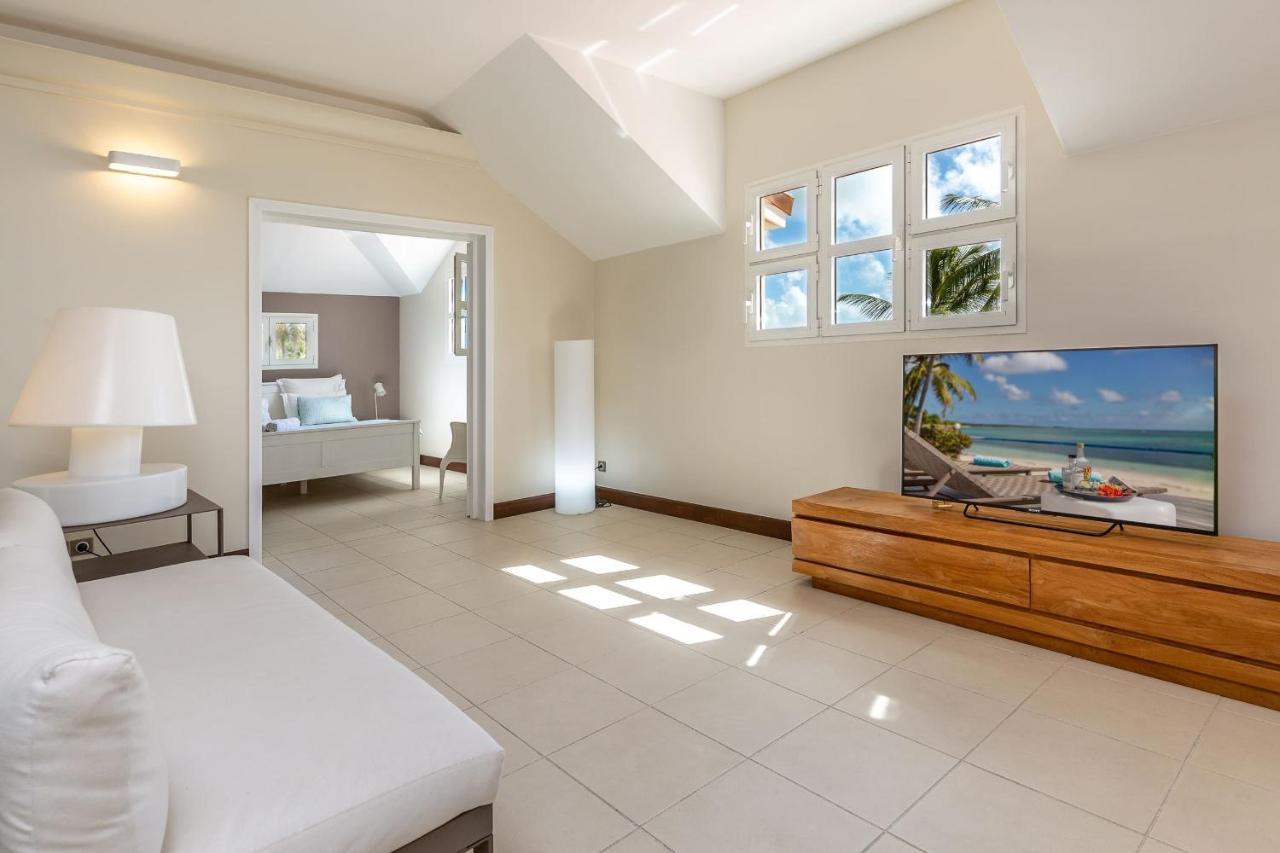 Villa Marine 5 Etoiles Sur La Plage Du Lagon A Deux Pas Du Golf Saint-Francois  Luaran gambar