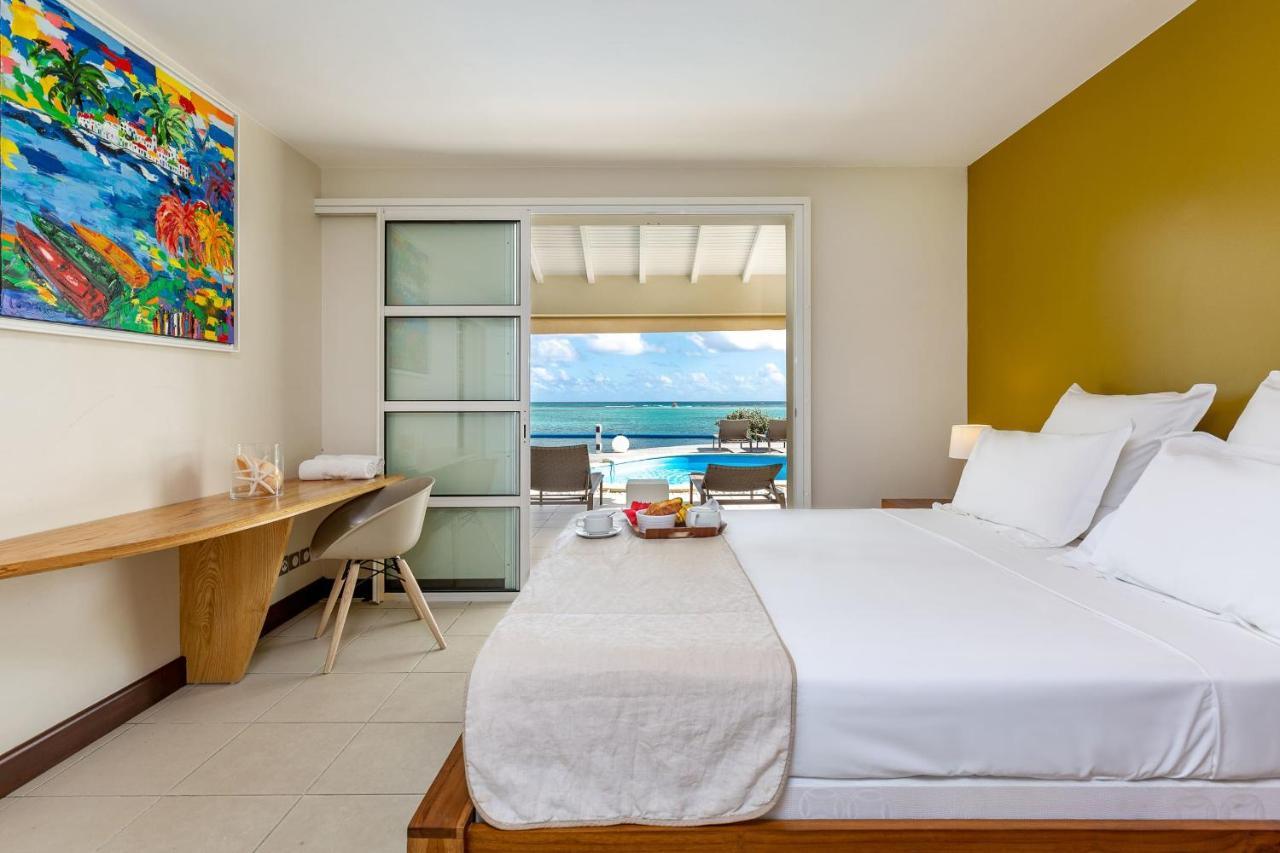Villa Marine 5 Etoiles Sur La Plage Du Lagon A Deux Pas Du Golf Saint-Francois  Luaran gambar