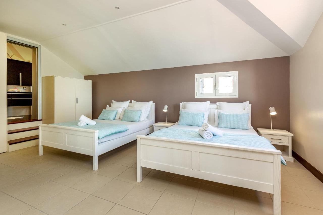 Villa Marine 5 Etoiles Sur La Plage Du Lagon A Deux Pas Du Golf Saint-Francois  Luaran gambar