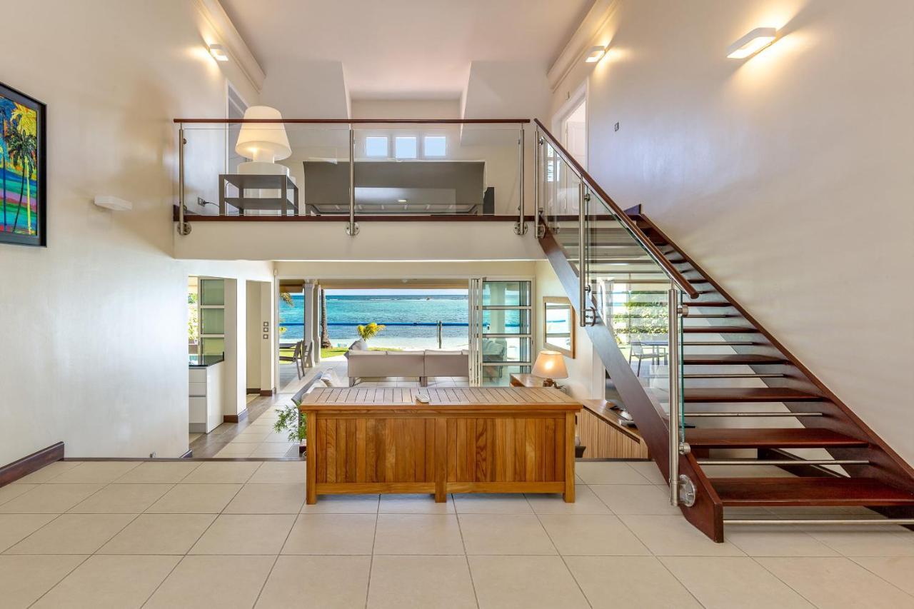 Villa Marine 5 Etoiles Sur La Plage Du Lagon A Deux Pas Du Golf Saint-Francois  Luaran gambar