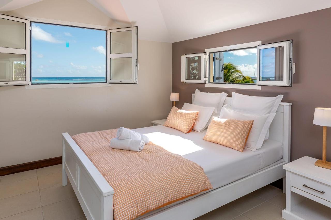 Villa Marine 5 Etoiles Sur La Plage Du Lagon A Deux Pas Du Golf Saint-Francois  Luaran gambar