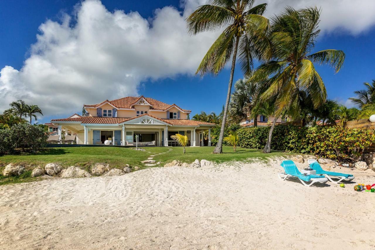 Villa Marine 5 Etoiles Sur La Plage Du Lagon A Deux Pas Du Golf Saint-Francois  Luaran gambar
