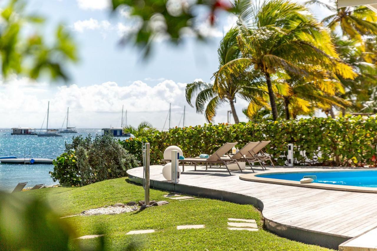 Villa Marine 5 Etoiles Sur La Plage Du Lagon A Deux Pas Du Golf Saint-Francois  Luaran gambar